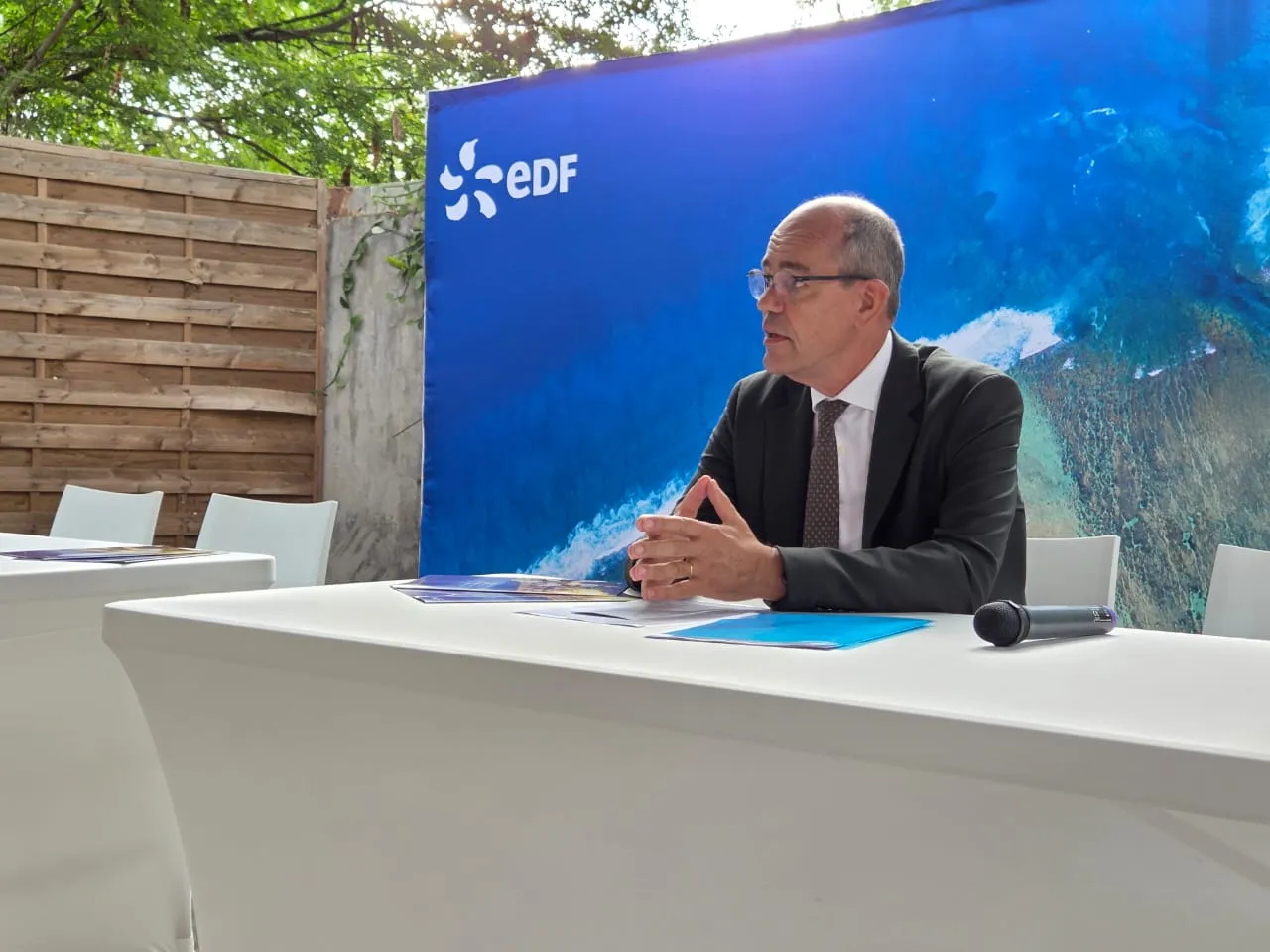 Dominique Charzat / EDF Réunion EDF