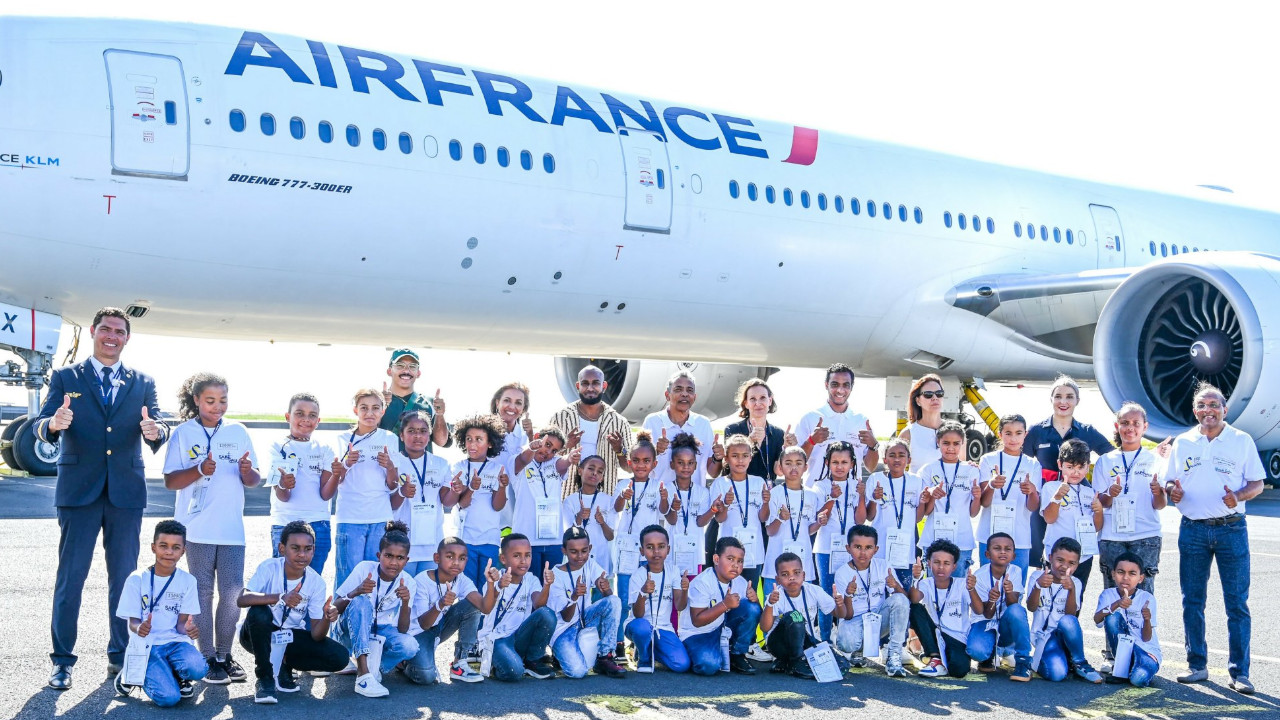 1000 sourires air france