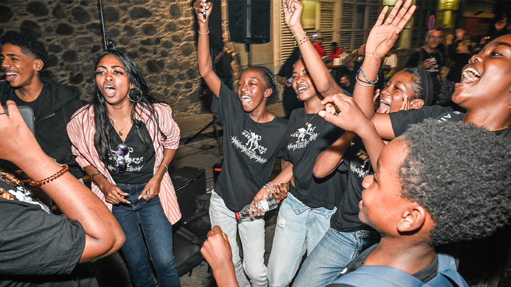 Fête de la musique, Saint-Denis