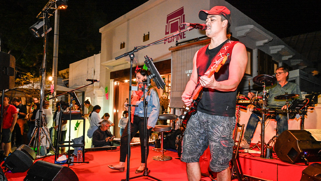 Fête de la musique, Saint-Denis