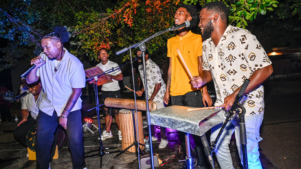 Fête de la musique, Saint-Denis