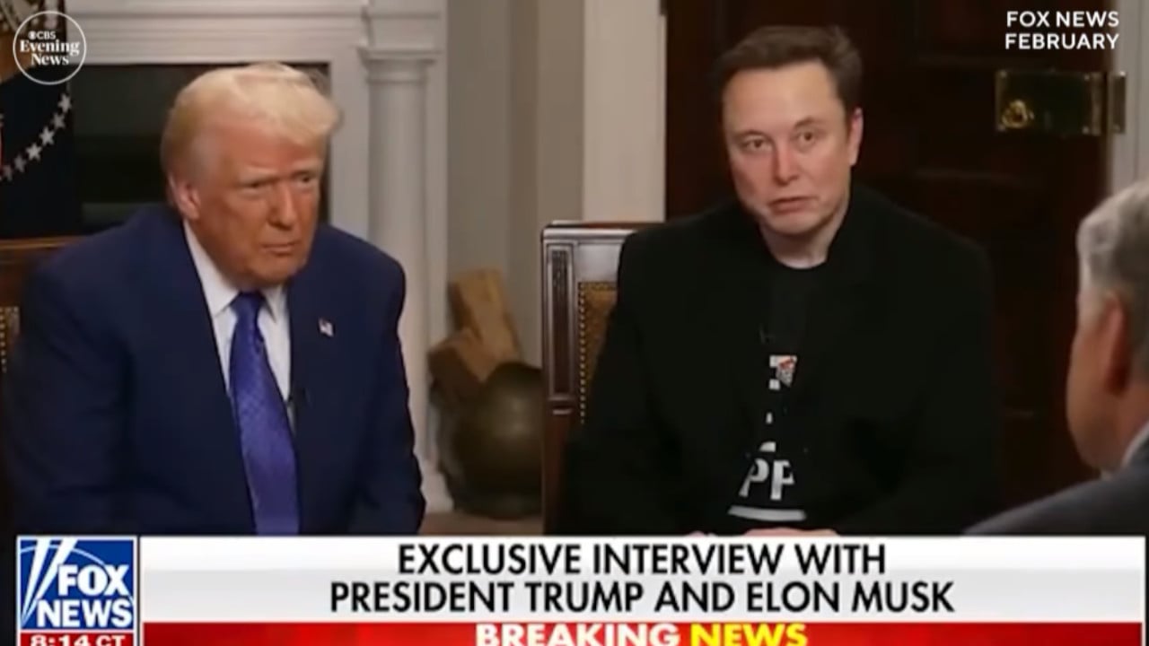 trump musk