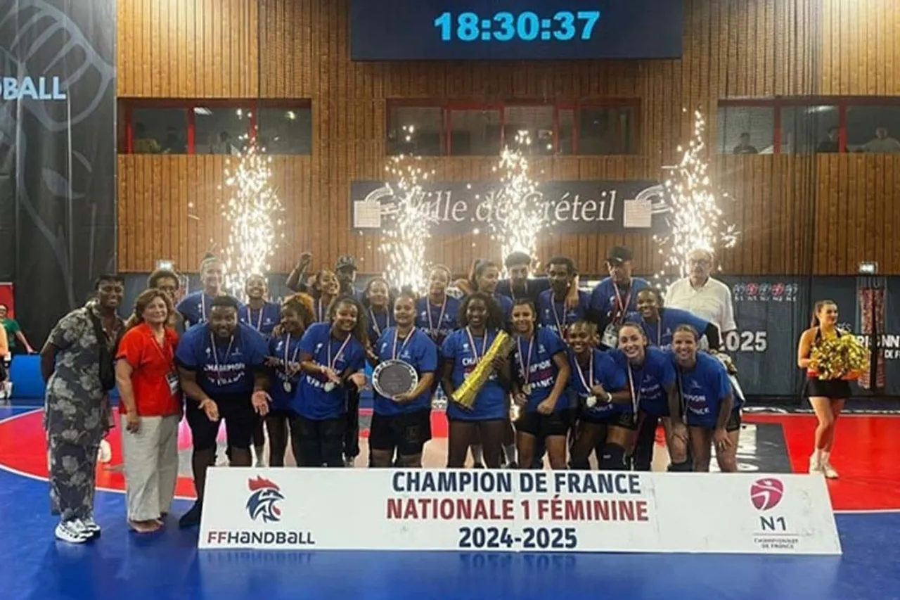 cresso Le Case Cressonnière Féminin championne de National 1