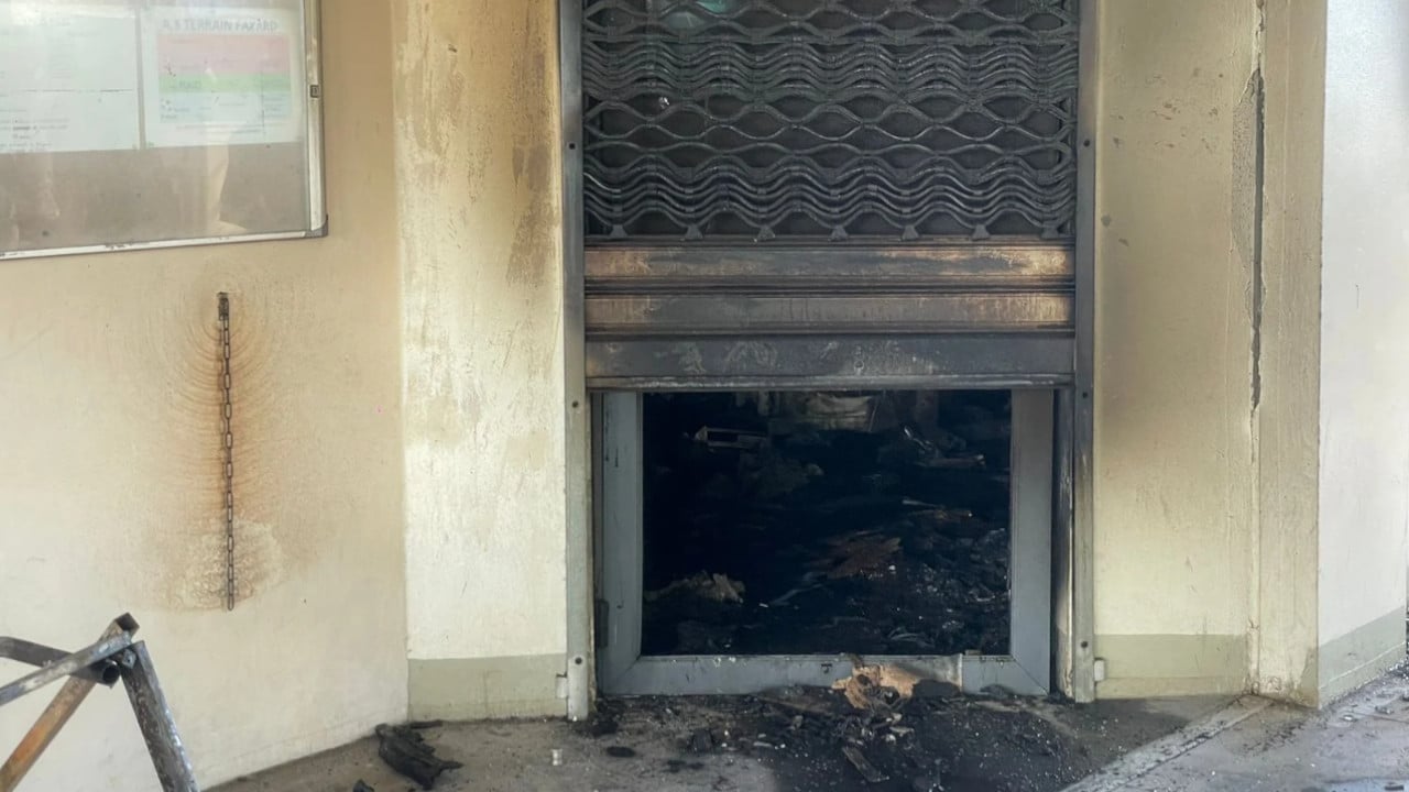incendie collège fayard
