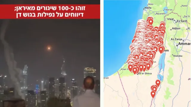 iran bombarde israel iran israël