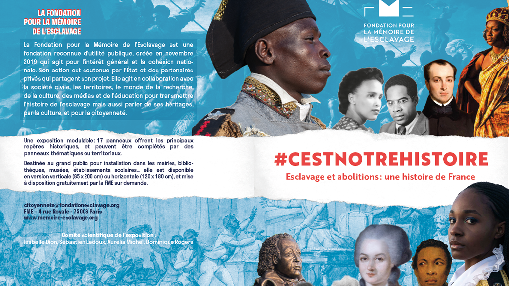 Réparation, esclavage