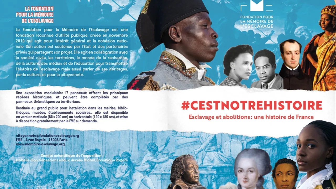 FME Réparation, esclavage