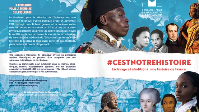 Réparation, esclavage