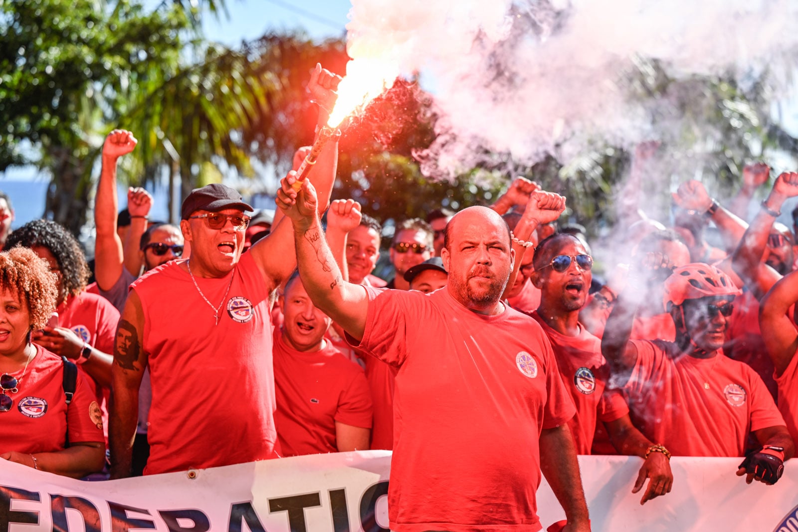 manifestation intersyndicale