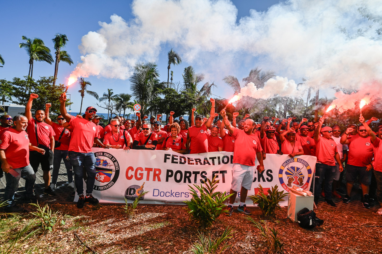 18 septembre, La Réunion