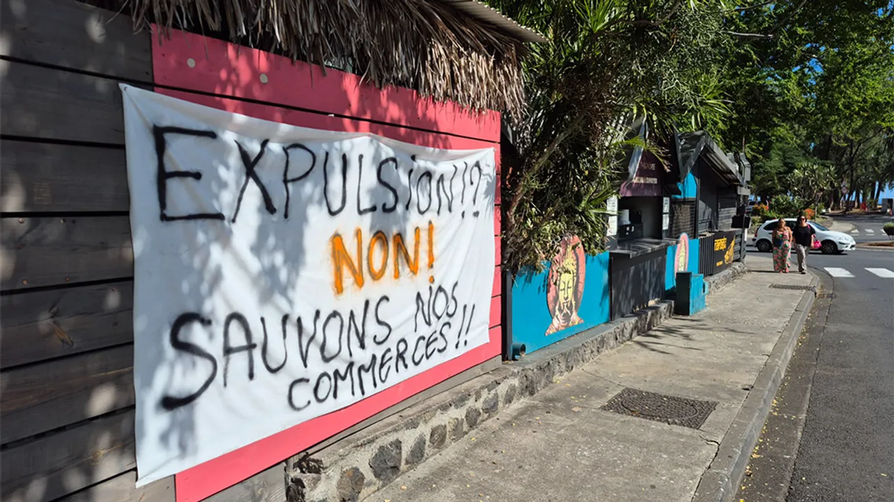 Namasté Expulsion Saint-Leu, Namasté