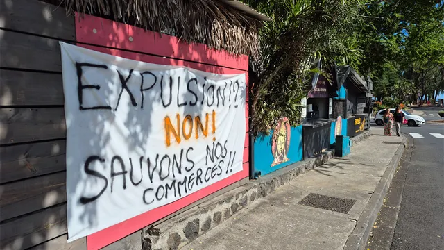 Namasté Expulsion Saint-Leu, Namasté