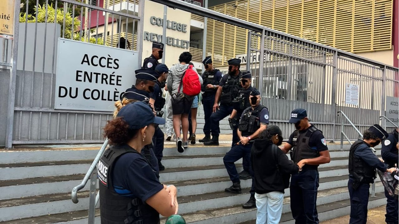 police collège reydellet