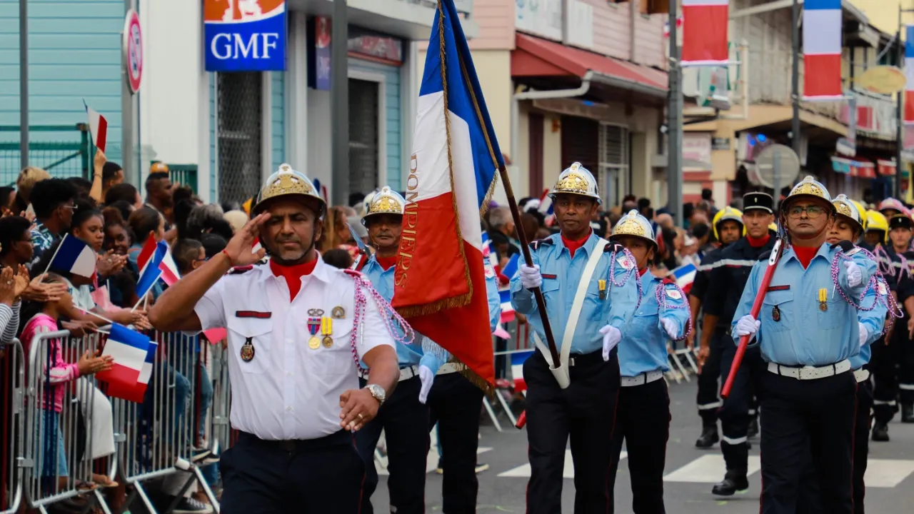 14 juillet saint-benoît