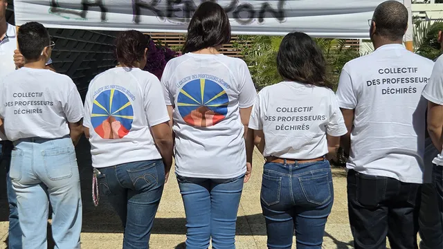Collectif des professeurs déchirés Professeure, Outre-mer