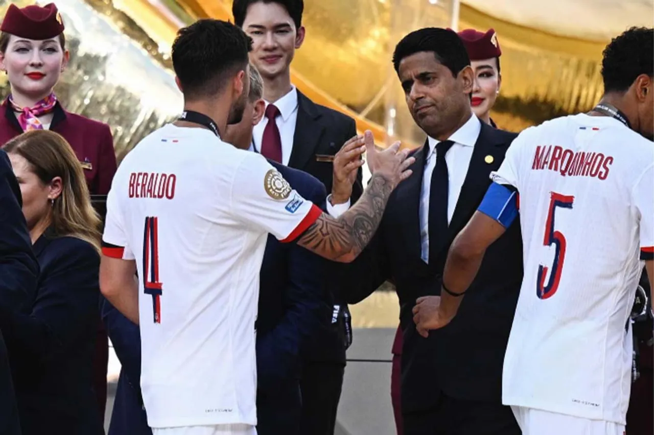 PSG Le PSG s'incline