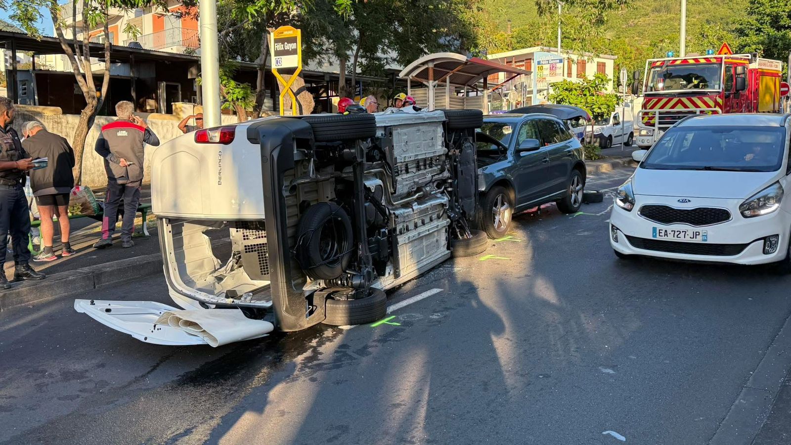Embouteillage, NRL