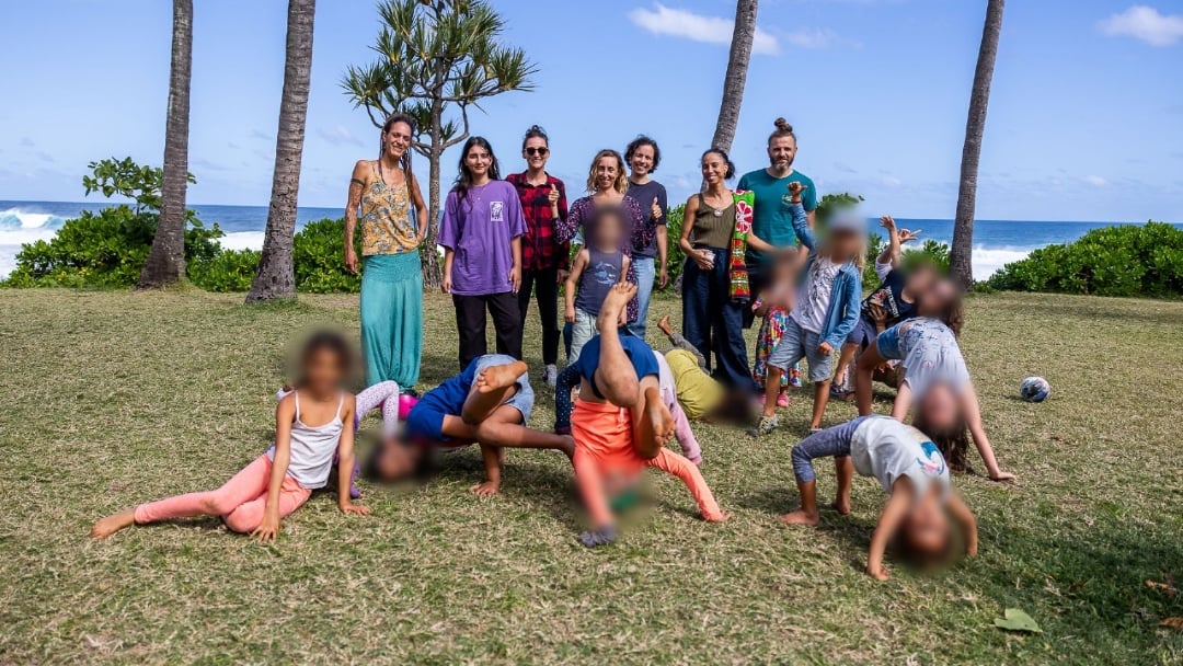Sortie en famille pour les parents instructeurs