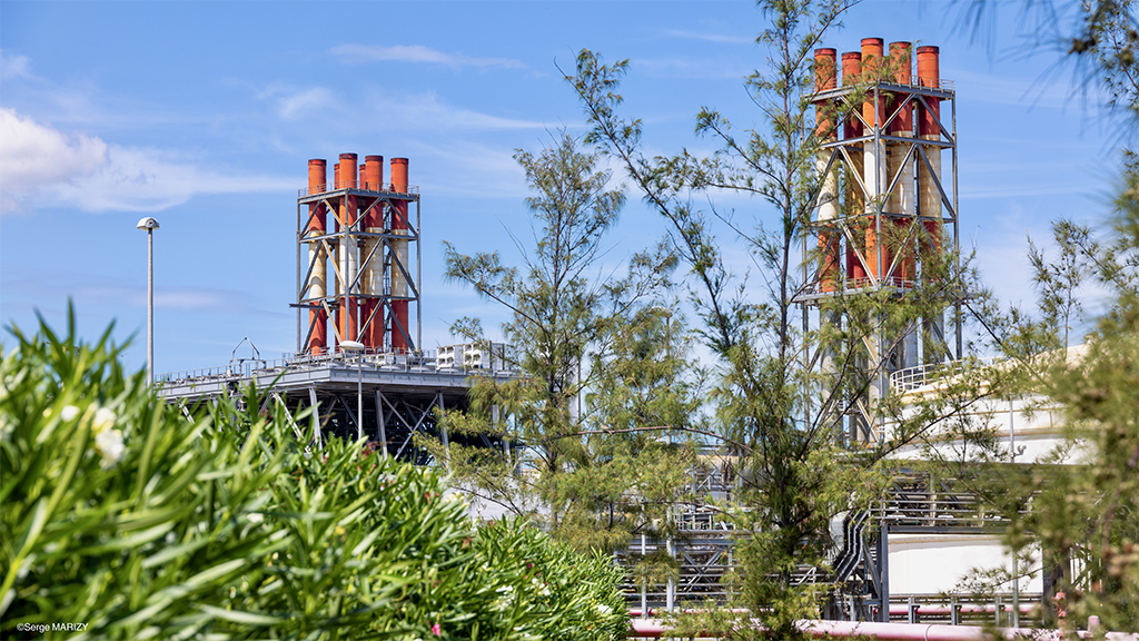 Centrale, EDF-PEI