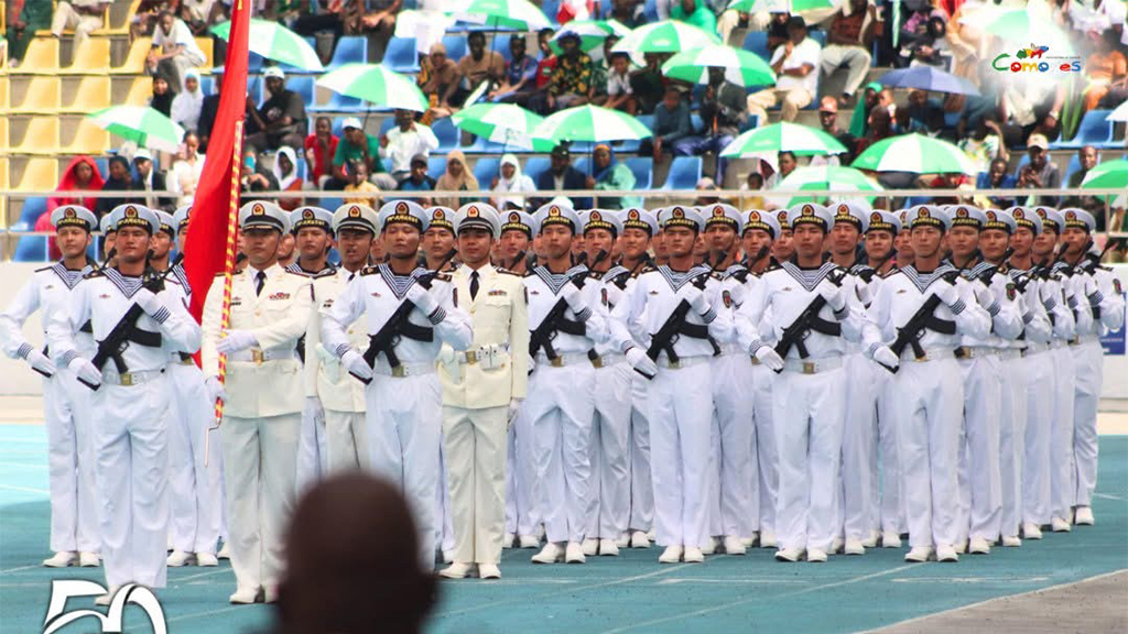 Indépendance, Comores