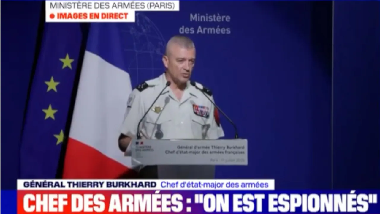 chef état major général armées