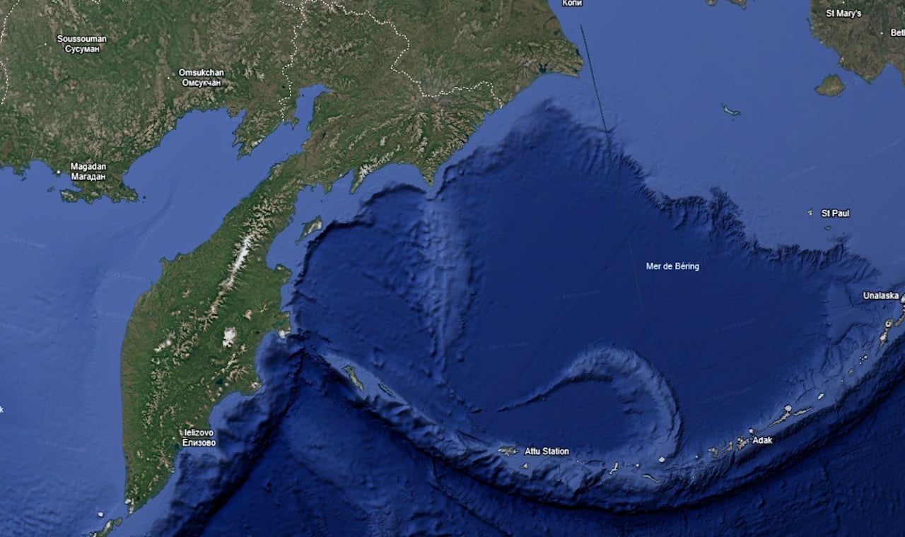 Pacifique alerte tsunami