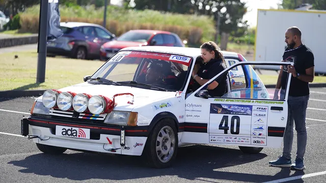 Voiture Rallye