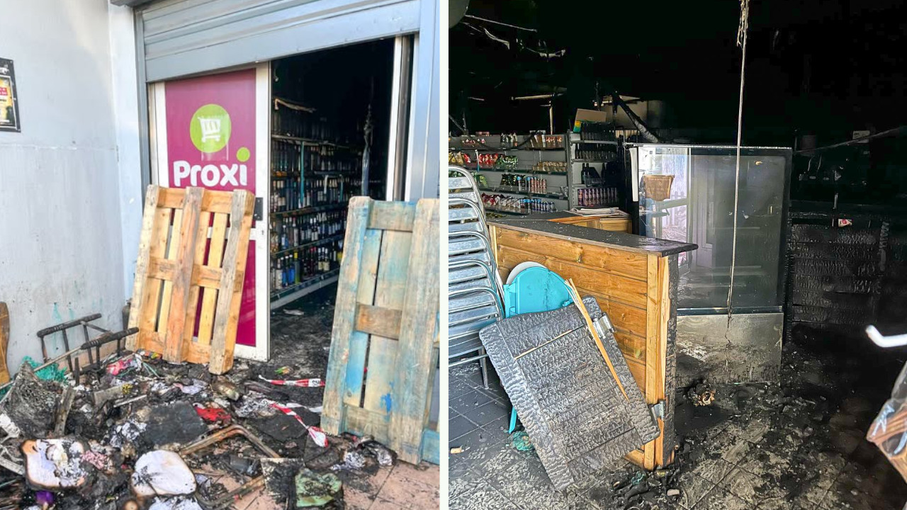 proxi tévelave incendie