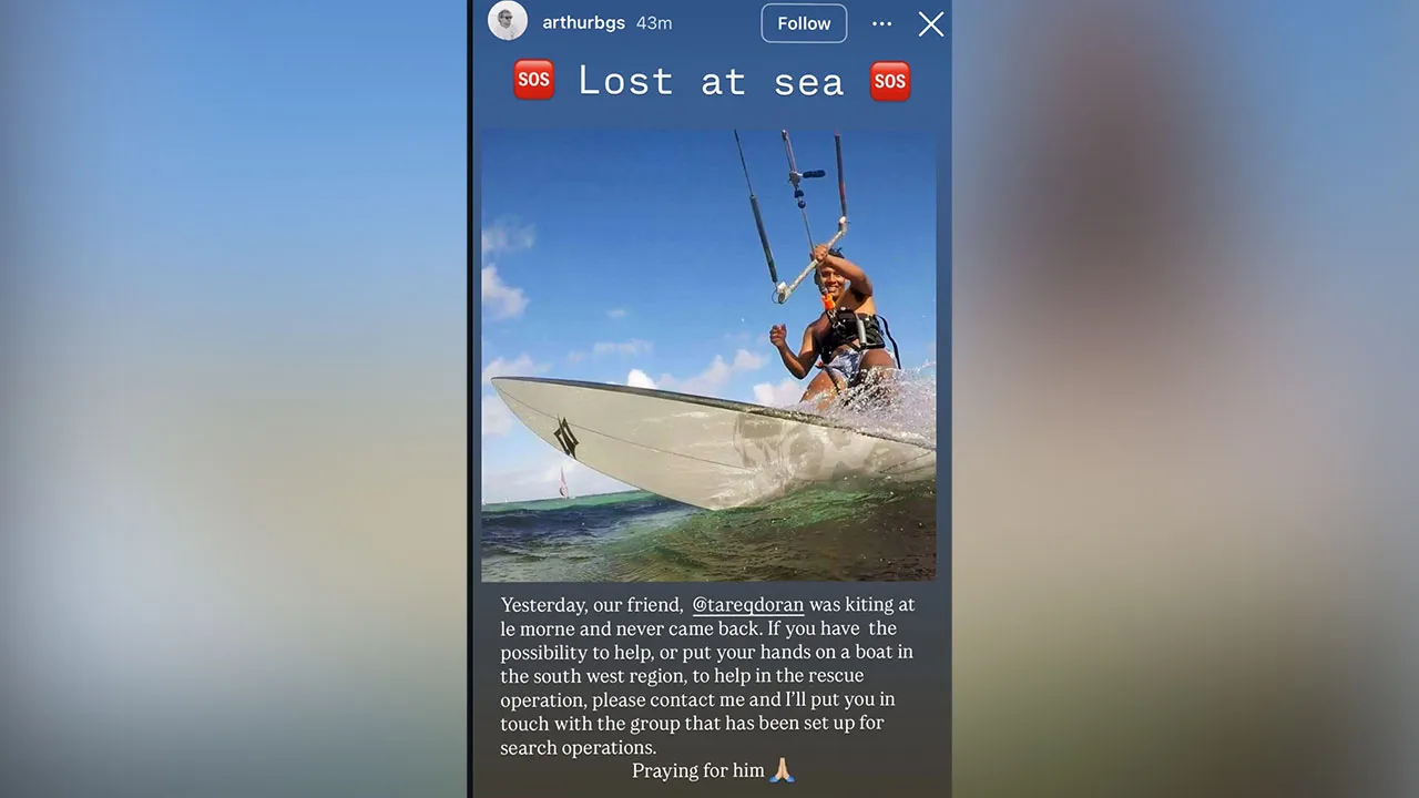 Kitesurfer