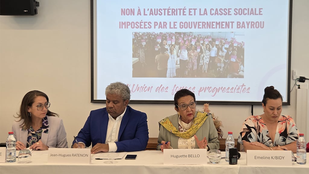 L’Union des forces progressistes, Bayrou