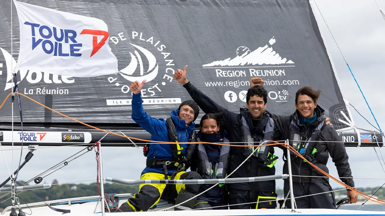 Voile 2 l'équipage La Réunion, Port-la-Forêt