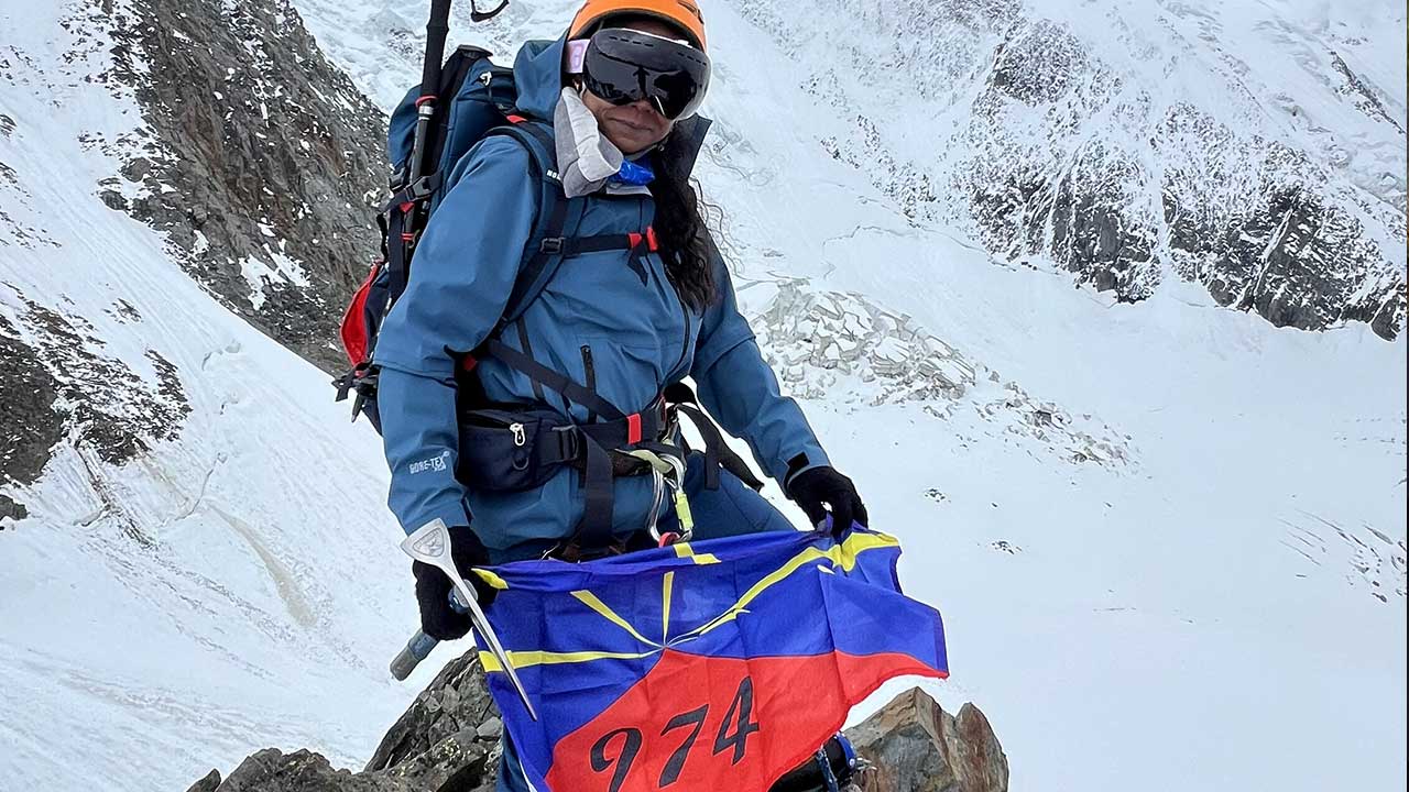 Nelsia -objectif Everest