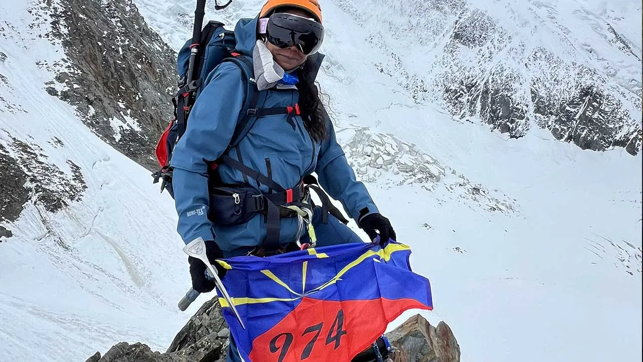 Nelsia -objectif Everest