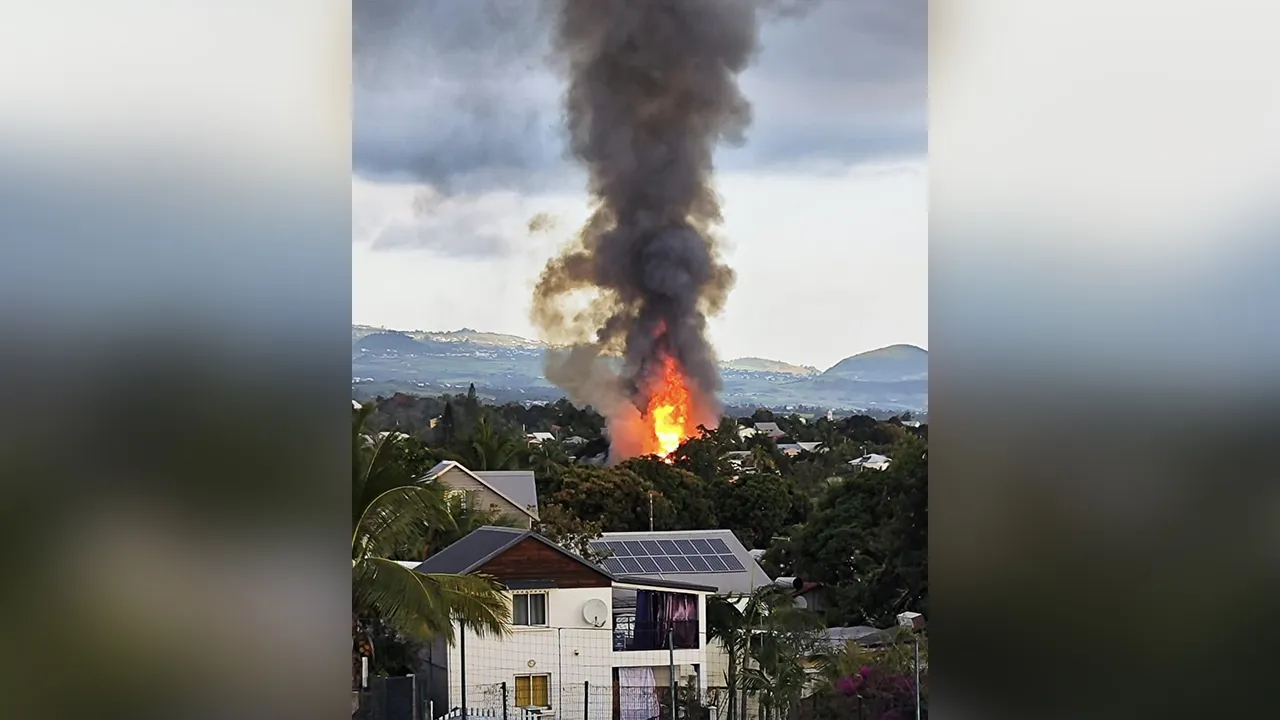 Incendie Saint-Louis