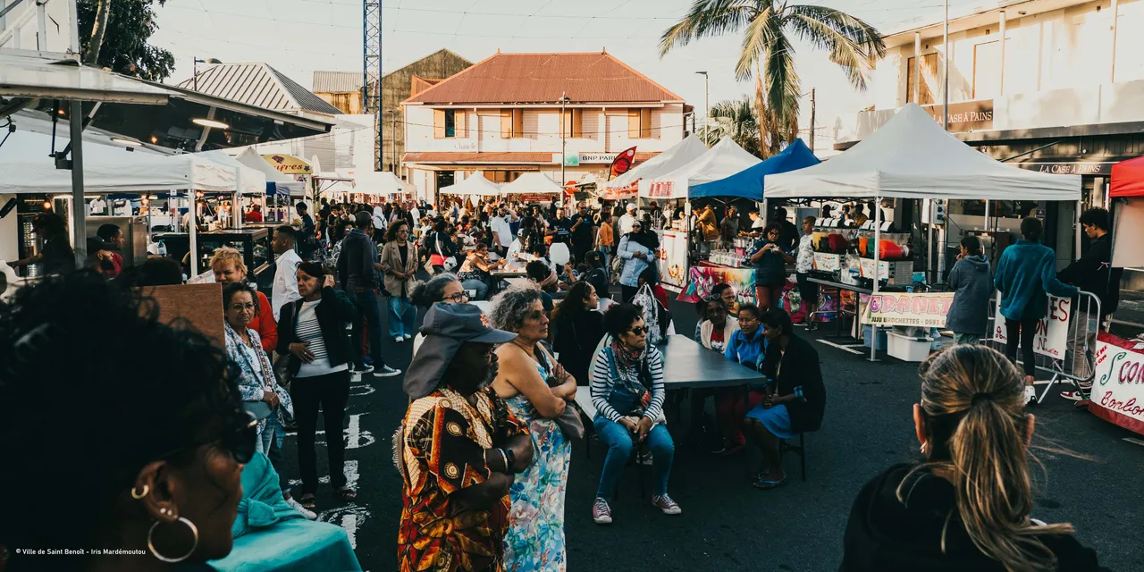 Marché de nuit suite-2