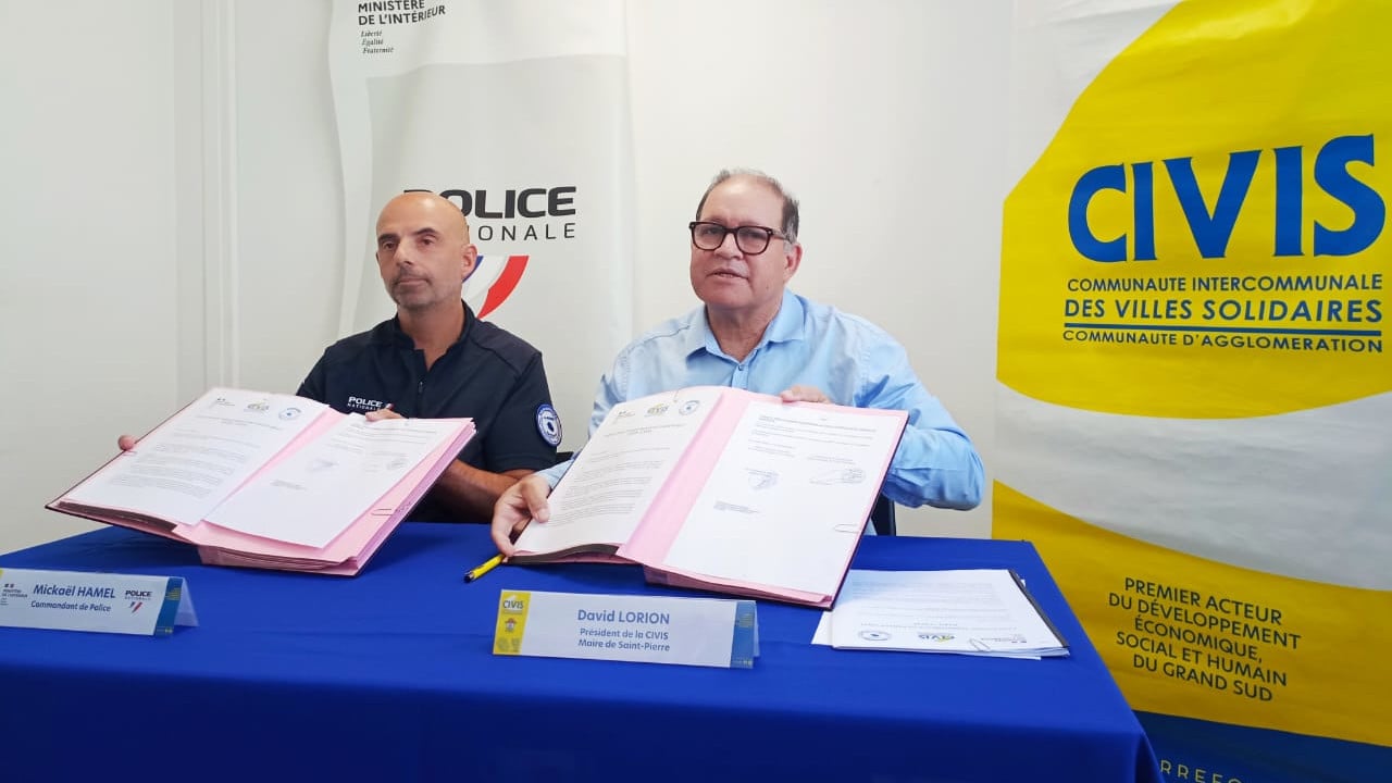 convention police civis