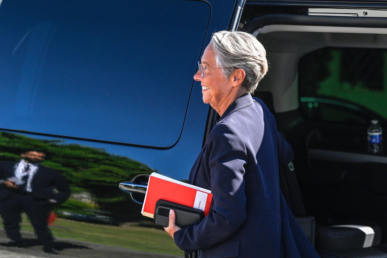 Elisabeth Borne sur l'utilisation de l'IA
