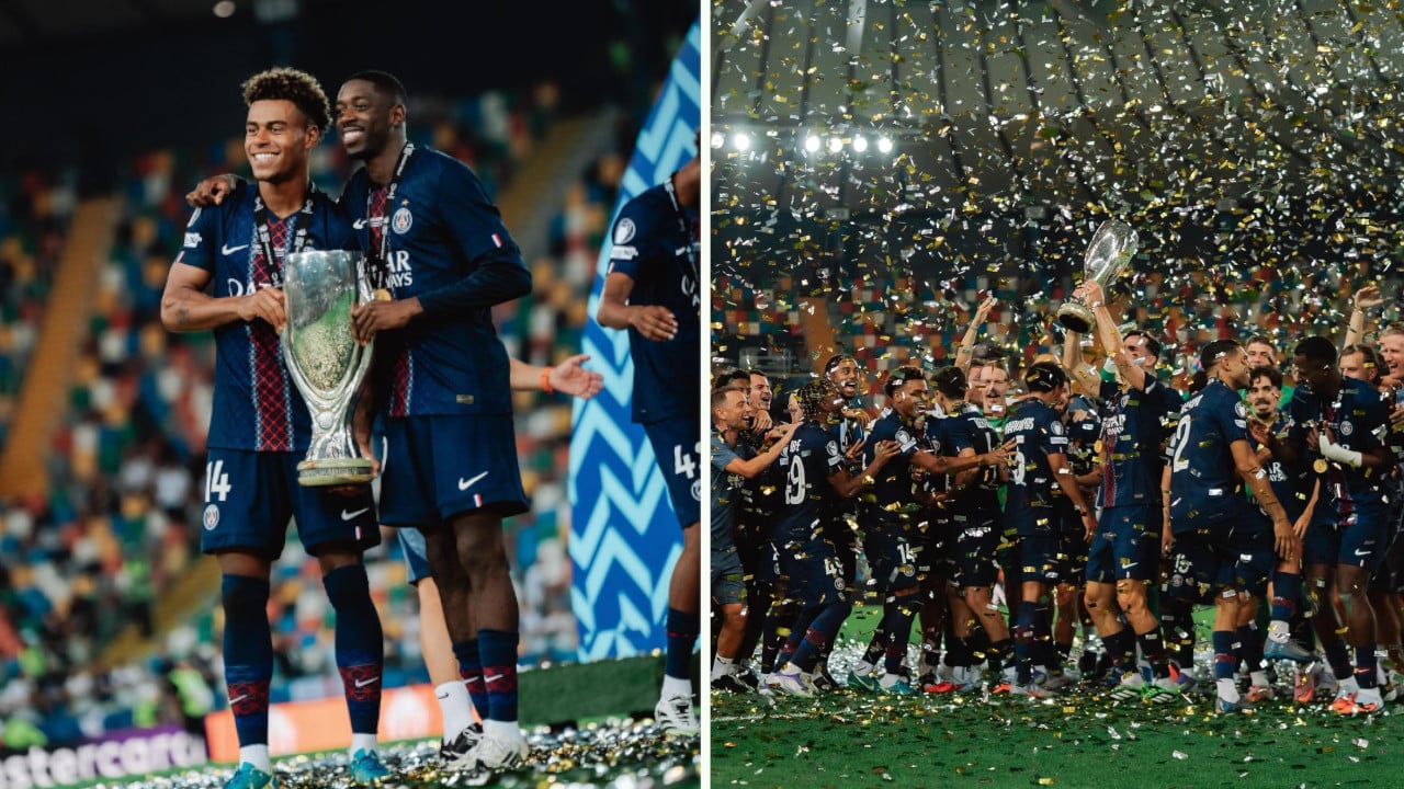 PSG Supercoupe d'Europe
