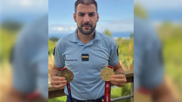 GENDARME CHAMPION MONDE 2