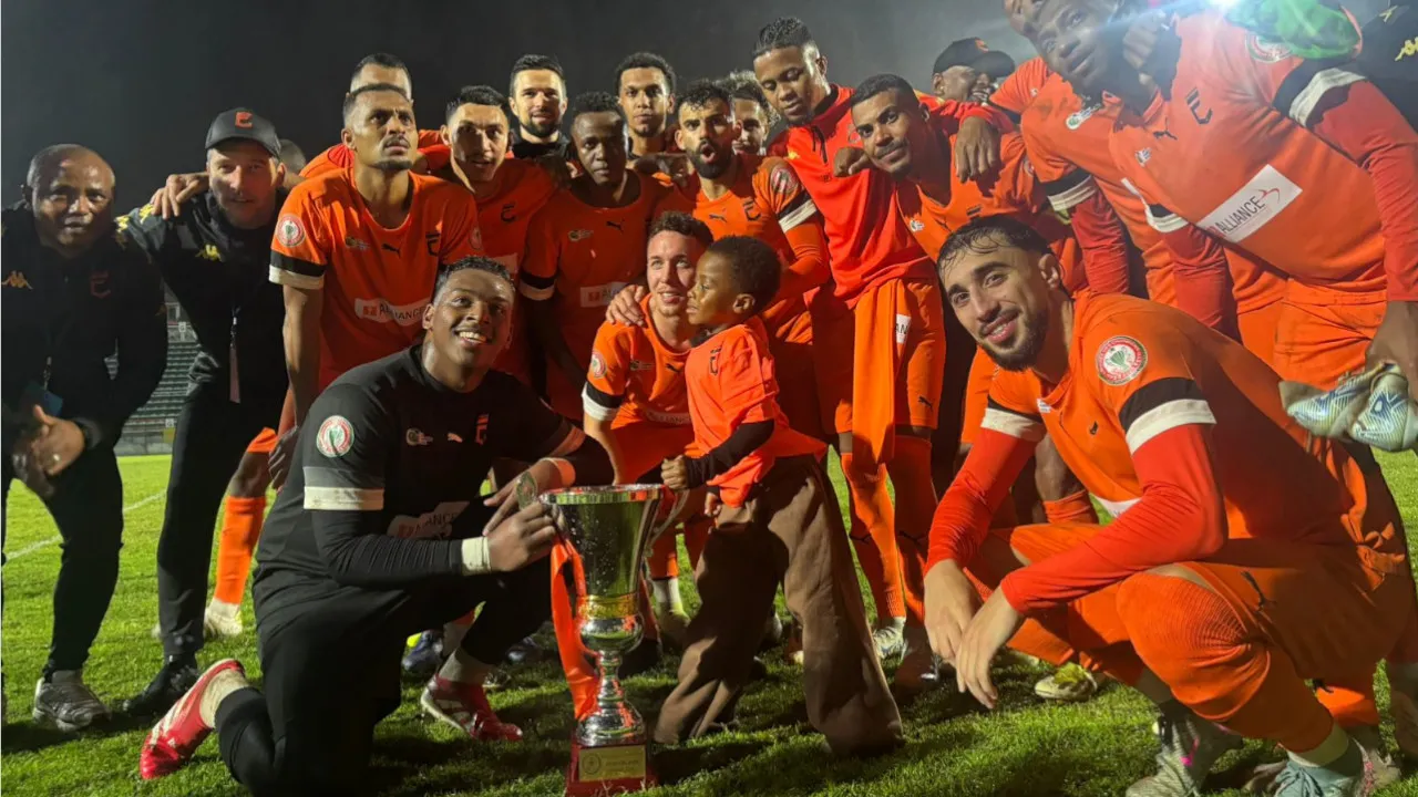 AS Excelsior champion As Excelsior