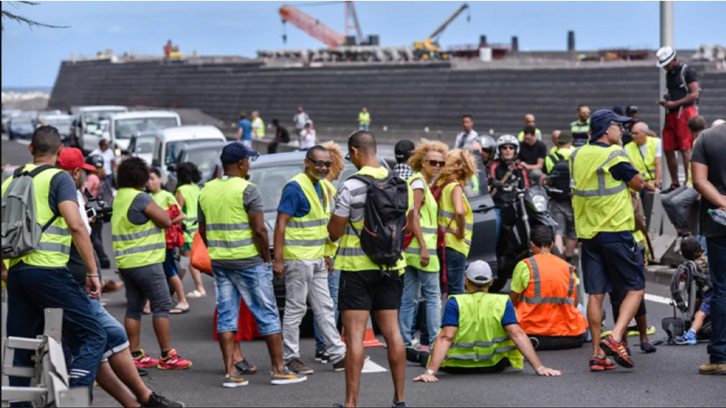 Blocage, 10 septembre