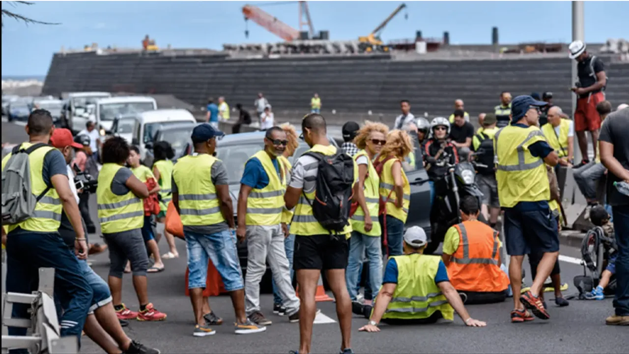 Gilets jaunes Blocage, 10 septembre