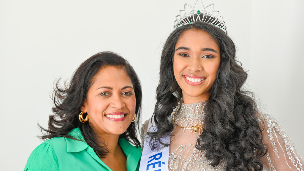 Miss Réunion 2025, Priya Padavatan