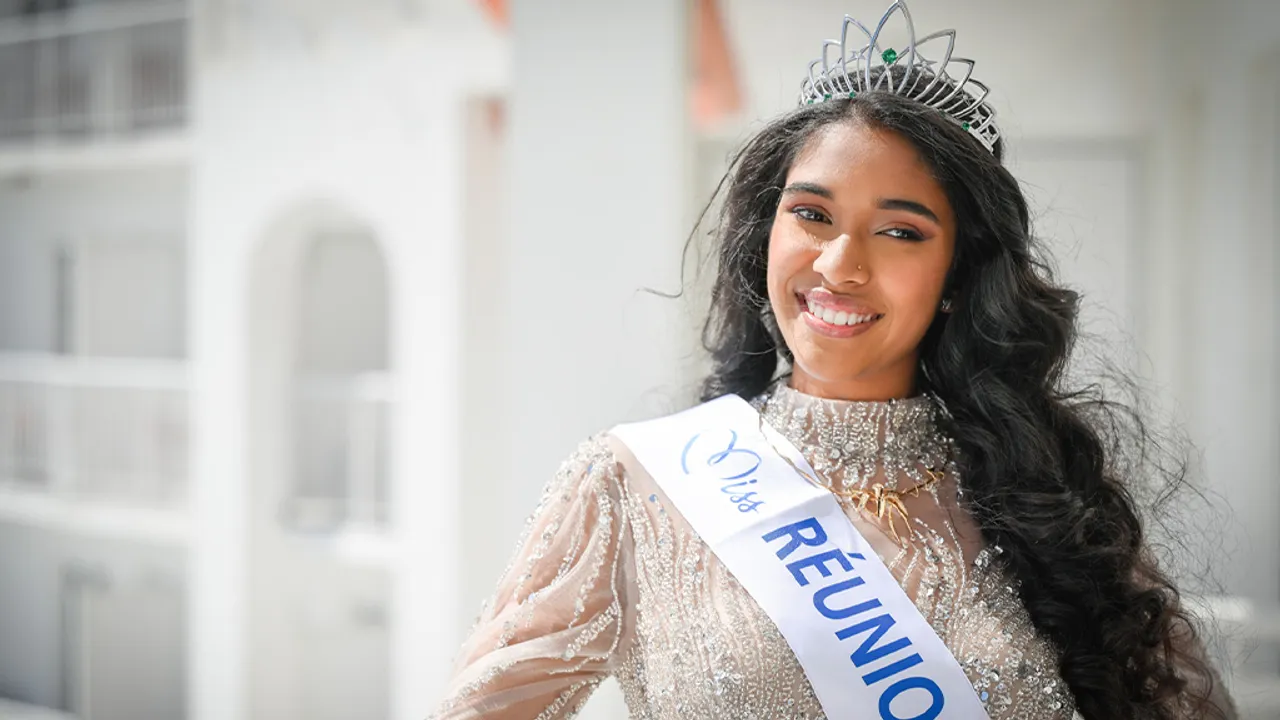 Priya Padavatan 8 Miss Réunion 2025, Priya Padavatan