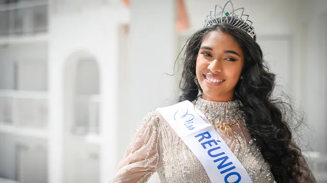 Priya Padavatan 8 Miss Réunion 2025, Priya Padavatan