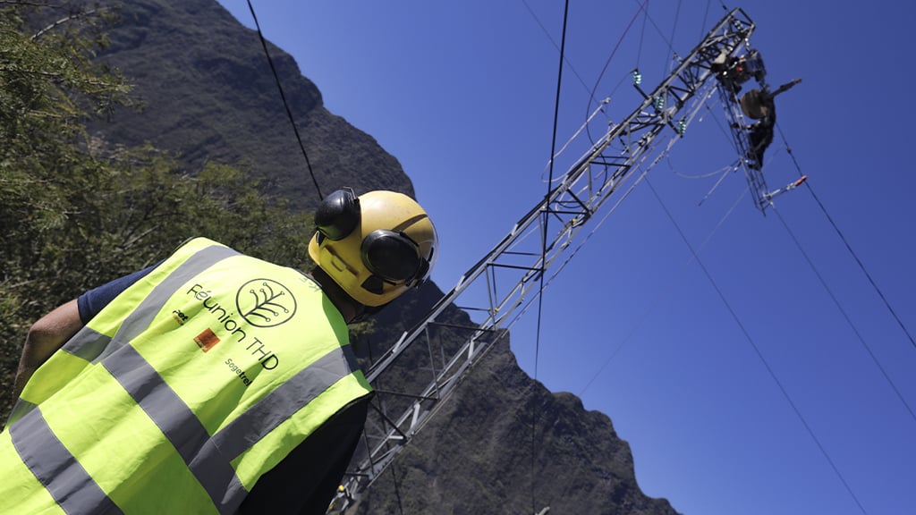 CRC, Réunion THD