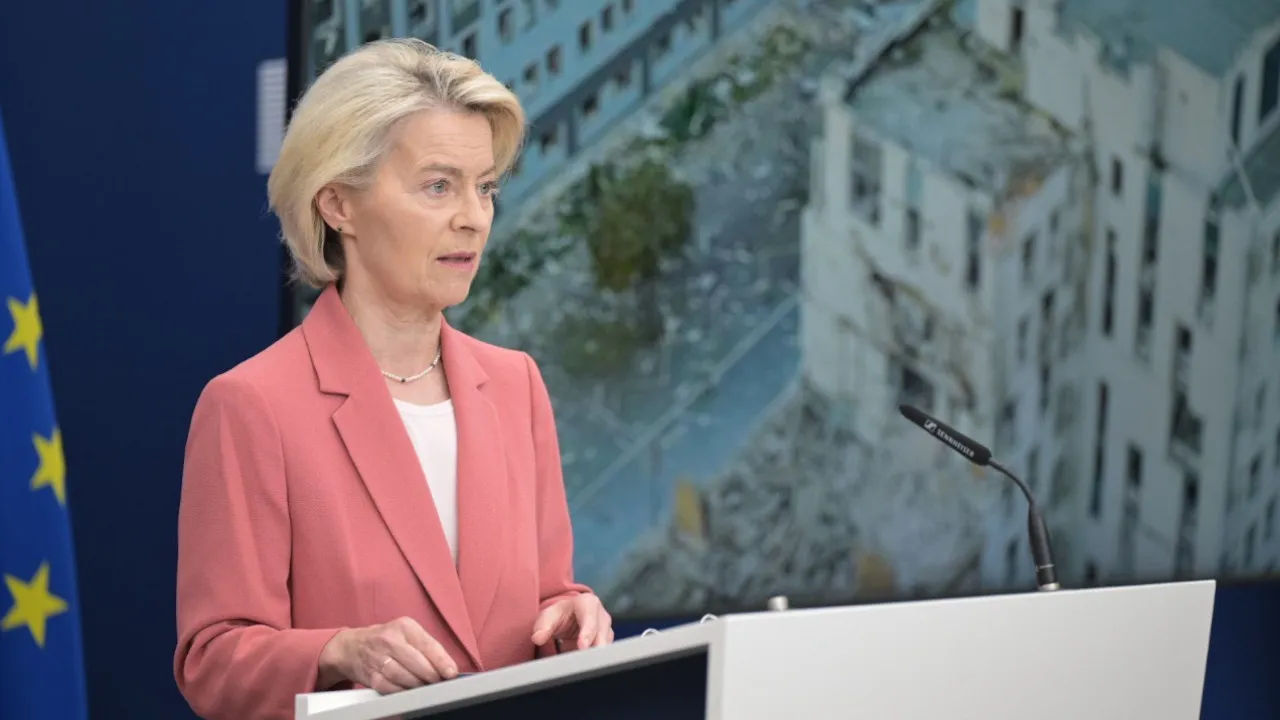 ursula von der leyen