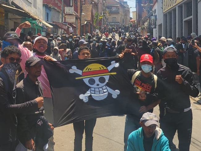 Les manifestations se poursuivent à Madagascar.