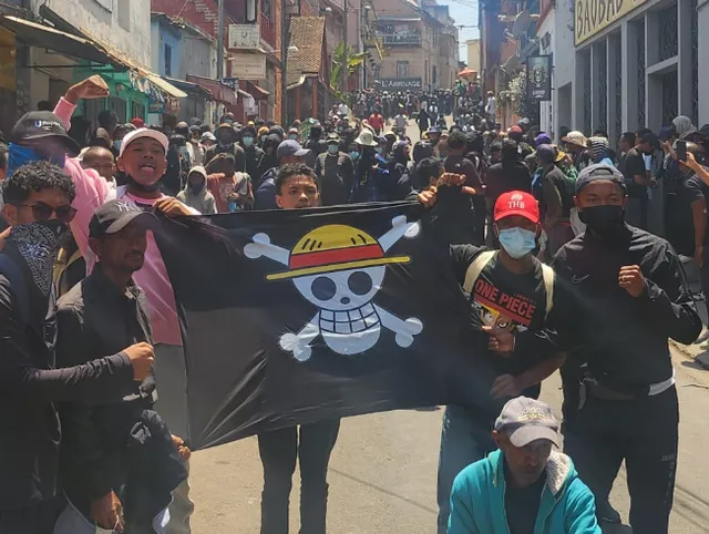 gen z madagascar Les manifestations se poursuivent à Madagascar.