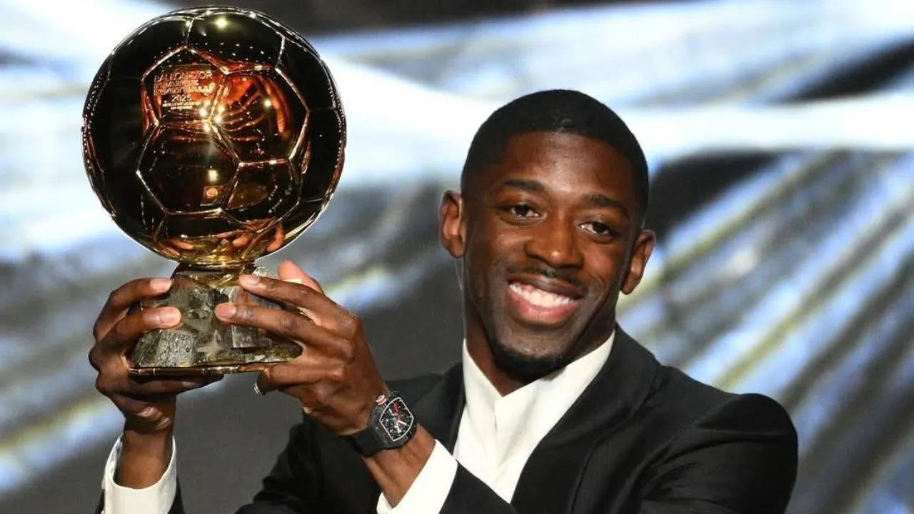 DEMEBELE BALLON DOR